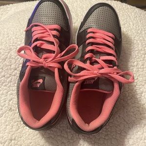 Women’s  Size 9.5 Pink and Gray Nikes